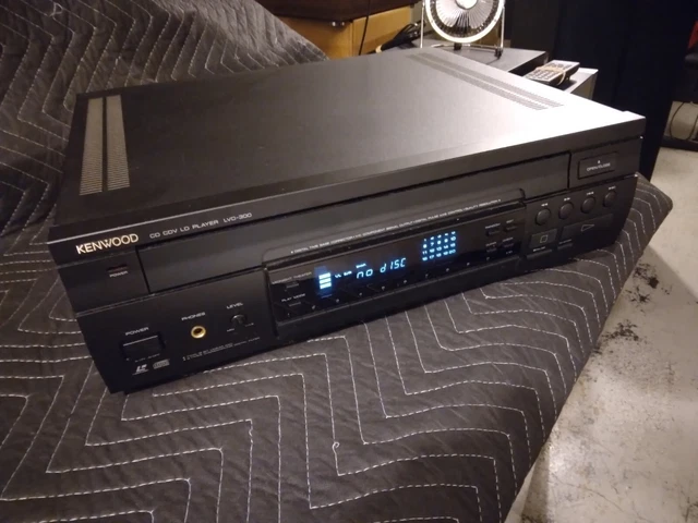 KENWOOD LVD-７J Kenwood LVD-07 - Laserwiki