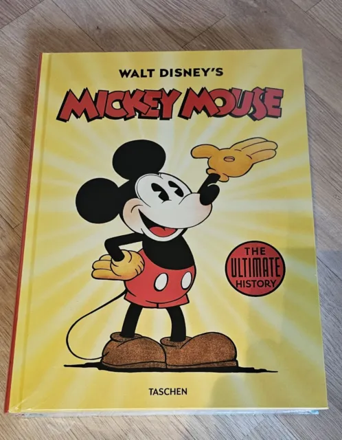 David Gerstein Walt Disneys Mickey Mouse The Ultimate History TASCHEN Chronik