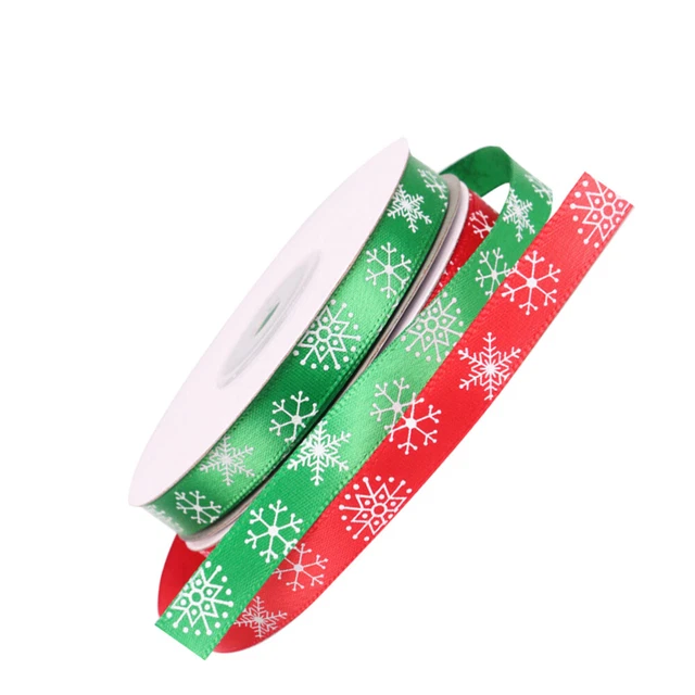 2 rollen von Bänder Urlaub Band Weihnachten Band für Bögen