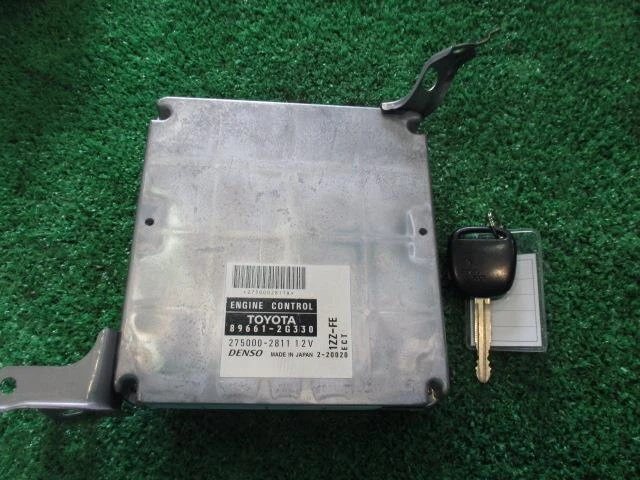 TOYOTA Allion 2001 UA-ZZT240 Unità di controllo motore 896612G330 [usato] [PASKU480357]