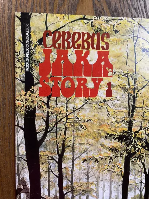 Cerebus The Aardvark #114 Aardvark-Vanaheim Comics 1977 NM Dave Sim 1988 2