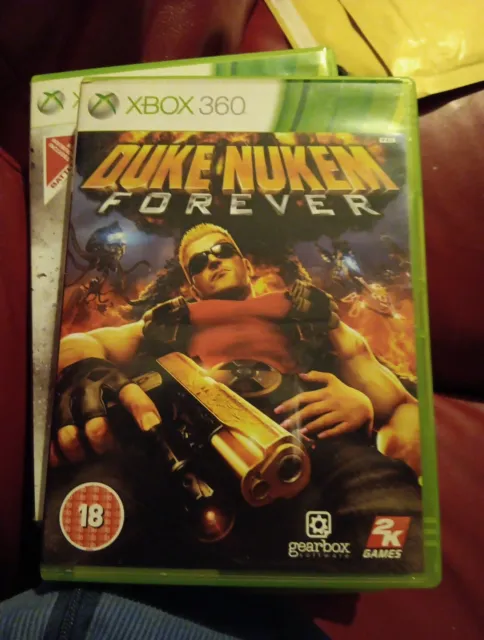 Duke Nukem Forever Microsoft Xbox 360 Game Xbox One S/X Series X