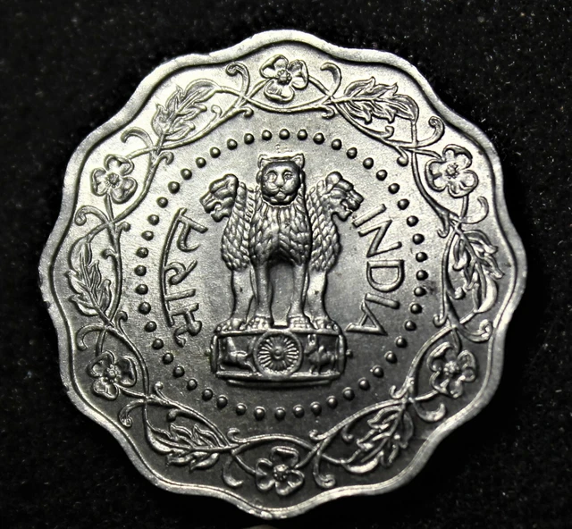 10 PAISE - INDE - 1974 - Monnaie neuve - SPL+