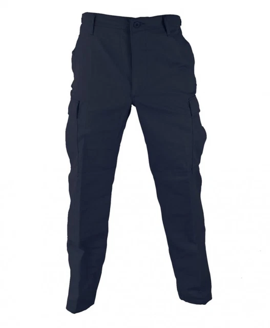 NAVY BLUE UNIFORM BDU Tactical Military Pants Propper Zipper Fly 60/40