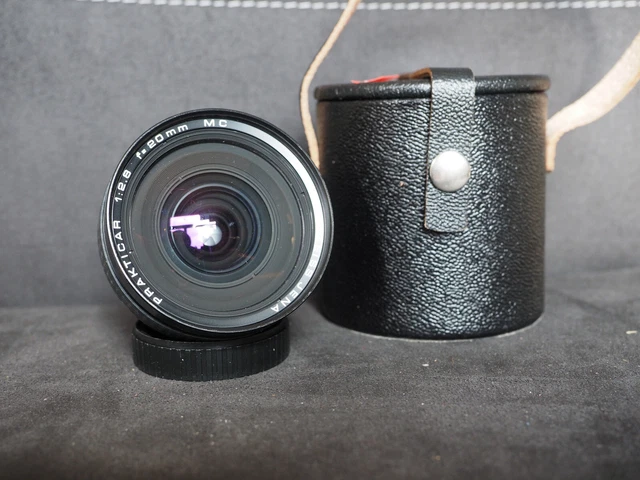 OBJECTIF CARL ZEISS Jena RDA VARIO-PRAKTICAR MC 4/80-200 pour PRAKTICA