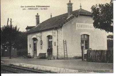 (S-26680) France - 54 - Xeuilley Cpa