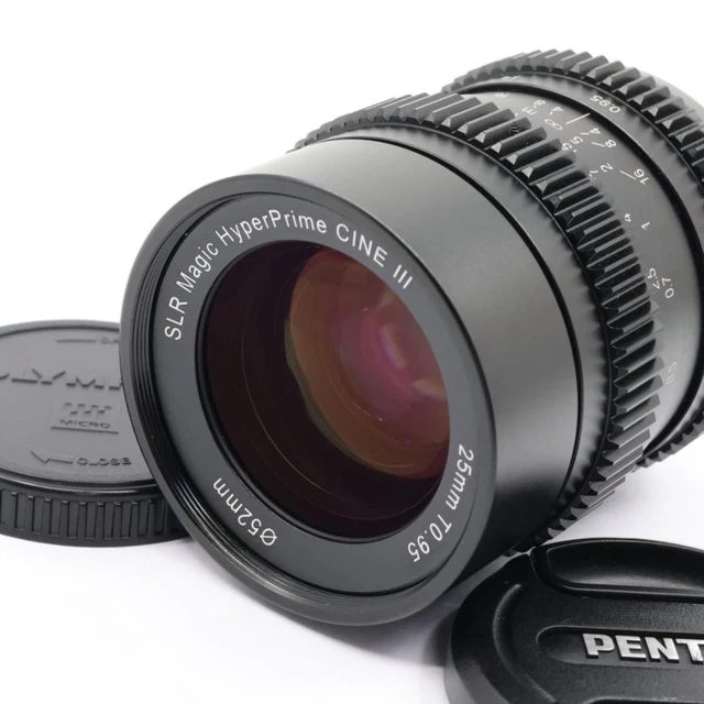 SLR MAGIC HYPERPRIME CINE III 25mm G335 £248.20 - PicClick UK