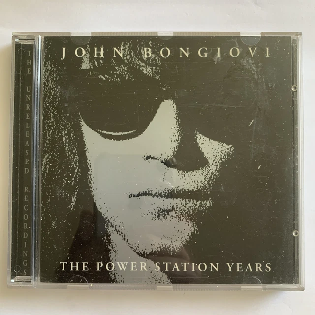 JOHN BONGIOVI JON Bon Jovi Power Station Years CD rare