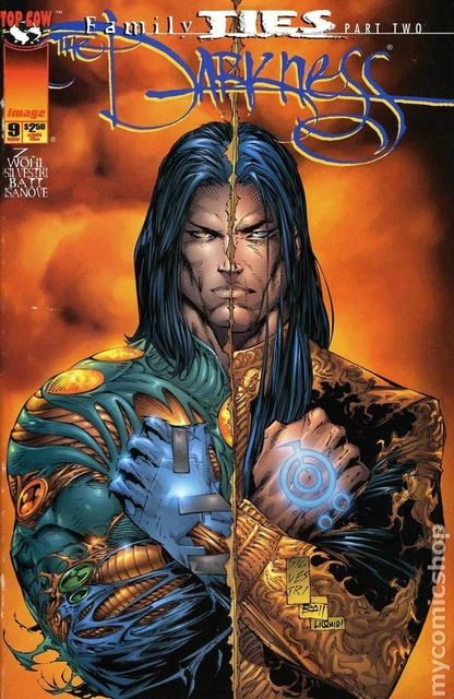 Darkness #9A Benitez VG 1997 Stock Image Low Grade