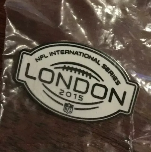 *RARE* Official NFL International Series London 2015 Pin Badge