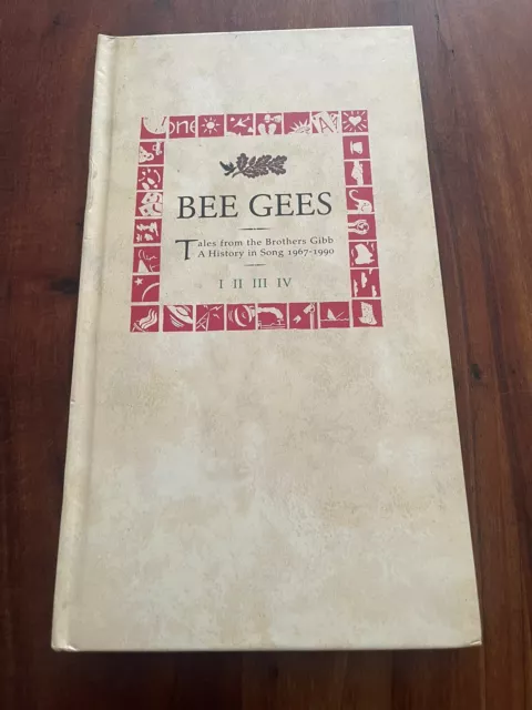 bee gees tales from the brothers gibb A History In Song 1967-1990 Box Set