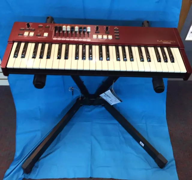 Hammond MSolo Portable Organ-New! B3 Sound-Take Anywhere-Gig Bag Sold Separately