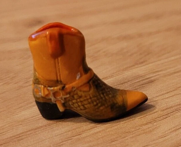 FÈVE BOTTE Santiag 100) EUR 5,00 PicClick FR