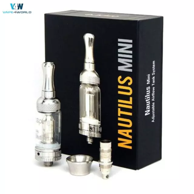 Aspire Nautilus Mini Tank 2ml BVC Tank Fastest Dispatch