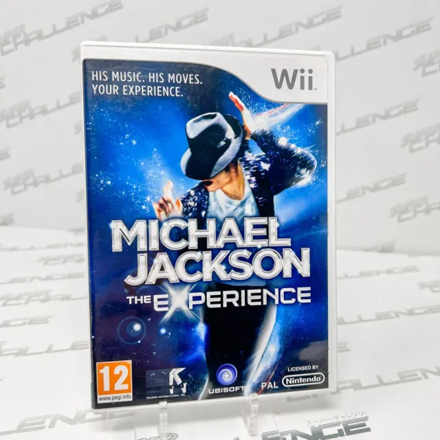 Michael Jackson: The Experience Wii Nintendo Ubisoft PAL/UK Boxed with Manual