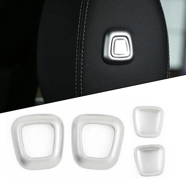 Installation sans tracas pour MercedesBenz CLA appuie-tête bouton bague garnitu