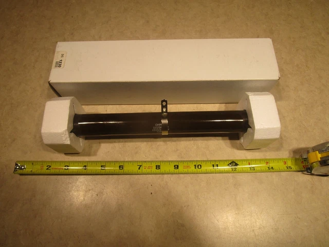 Ohmite D225K2K5E Slide Wire Resistor, 2500 Ohms 10%, S0562