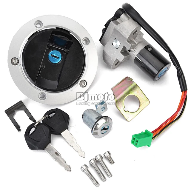 Motorcycle Ignition Switch Fuel Gas Cap Seat Lock Key For Honda CMX250 Rebel Magna 250 VT250 VT600 Shadow Steed VLX VT