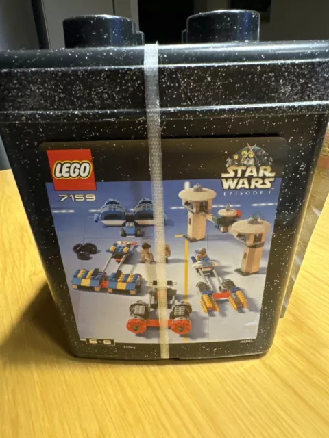 Brand New/Sealed Vintage LEGO 7159 Star Wars Podracing Bucket