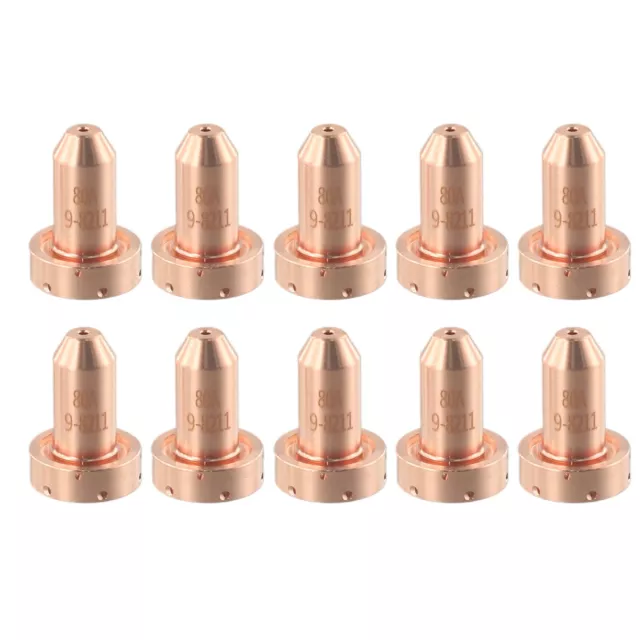 SL60~100 Plasma Cutting Nozzle Tips 9 8211 Pack of 10 for T/D SL 60/100 Torch