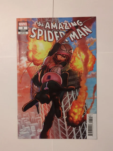 Amazing Spider-Man #3  Uesugi Incentive Variant Spiderman 1