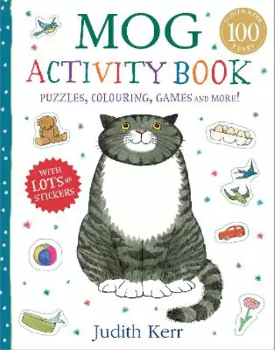 Judith Kerr Mog Activity Book (Poche)