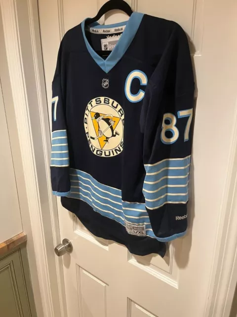 Sidney Crosby Pittsburgh Penguins Winter Classic Authentic Jersey – “2008 Winter  Classic”