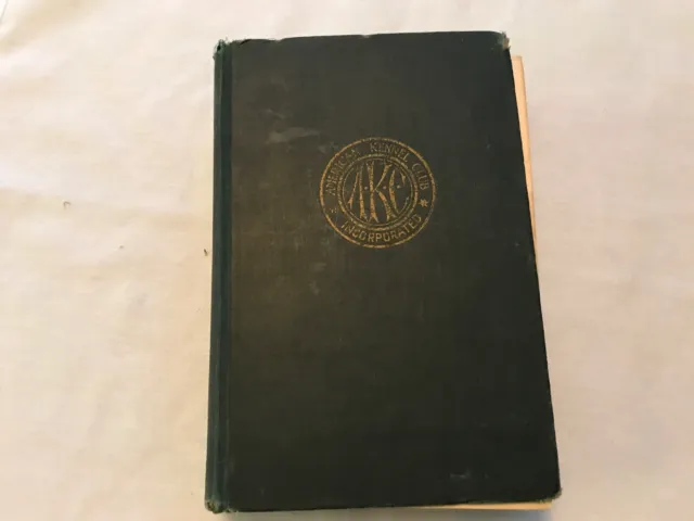 1947 The Complete Dog Book, American Kennel Club Book