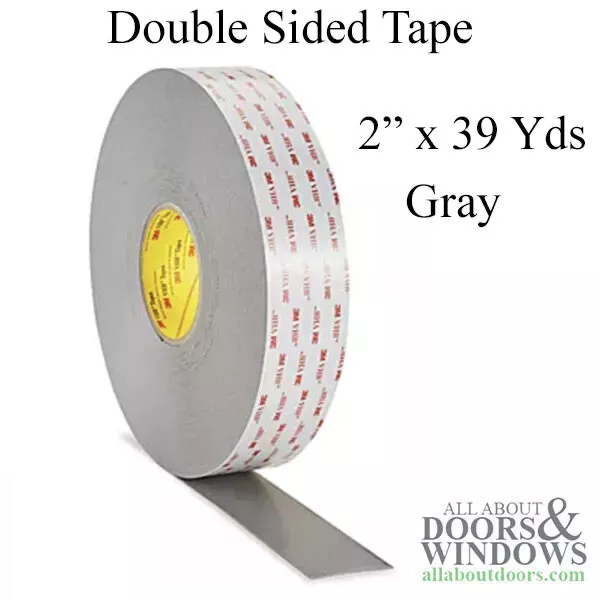 3M VHB double sided window tape for Simulated Divided Lites (SDL)  2" x 36 yds