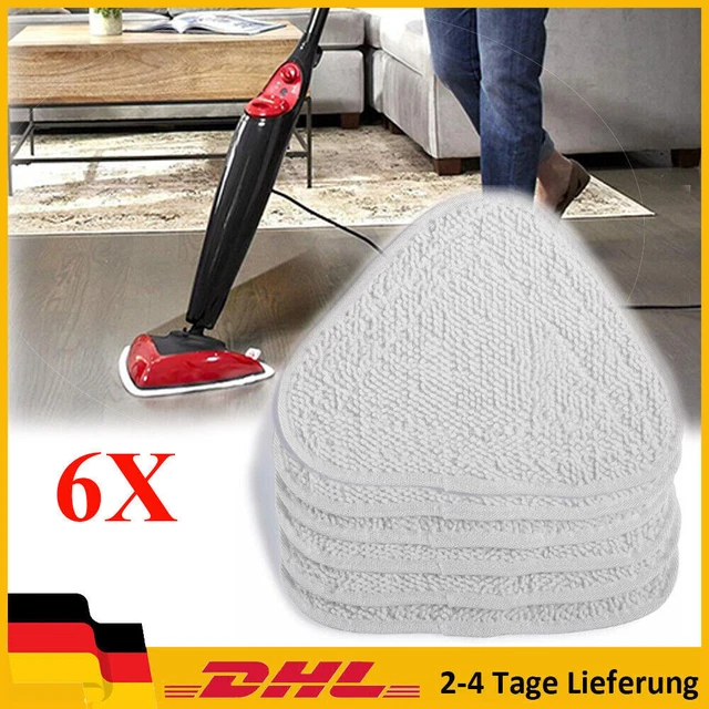 5er Pack Ersatzpads Für Vileda Steam & Hot Spray Mop - Mikrofaser Reinigungsaufsätze