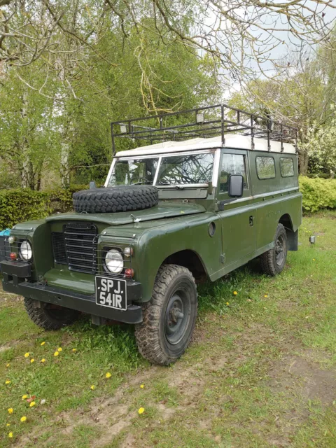 1977 Land Rover Series 3 109