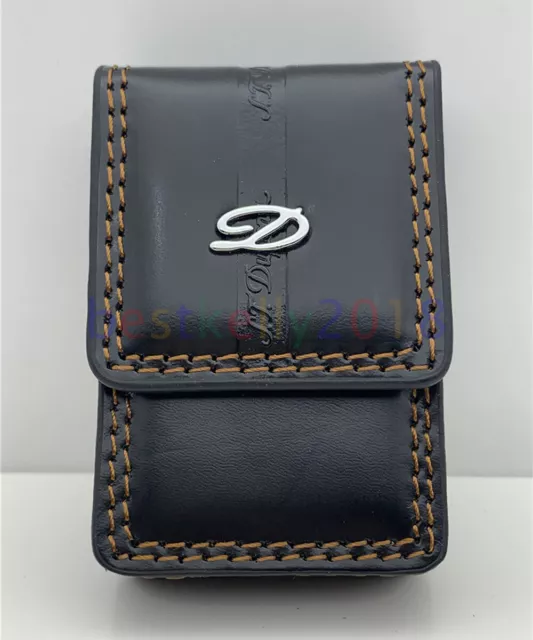 Lighter Case Bag Belt Holster Leather Case for S.T. Dupont Lighter
