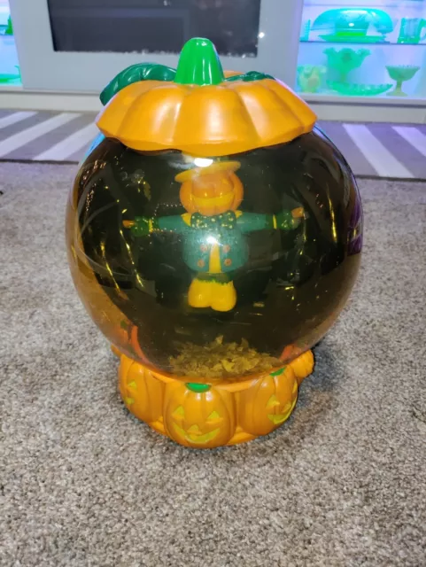 Gemmy Tornado Globe Bats Jack-O-Lantern Halloween Lighted Animated Music Works Gemmy Tornado Globe Bats Jack-O-Lantern Halloween Lighted Animated Music Works