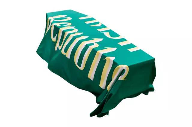 Irlanda Easter Rising Bandera Ataúd Drape - Rápido Despacho