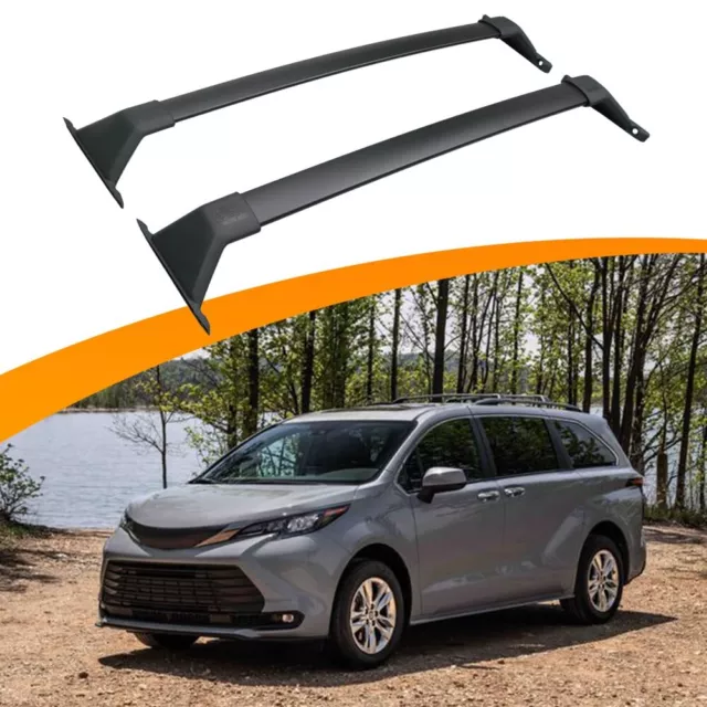 ROOF RACK FOR Toyota Sienna 20212025 2025+ Cross Bar Rooftop