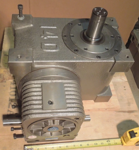 Sankyo America Sandex 14D Indexing Drive & Sankyo America Reducer "Lightly Used"