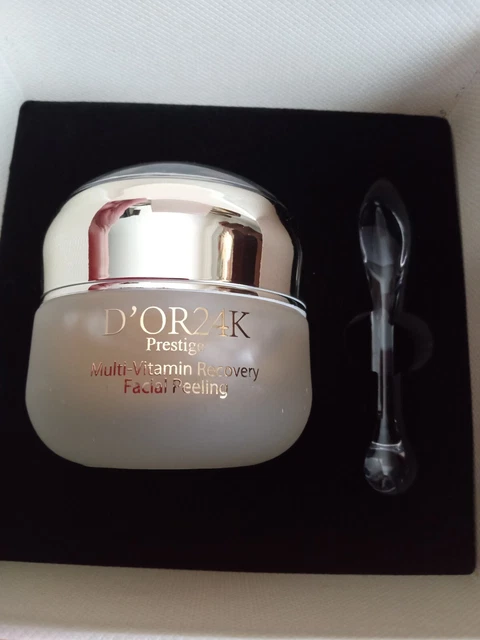 D'OR 24k Prestige Endless Beauty Multi Vitamin Recovery Facial Peeling ..NIB..