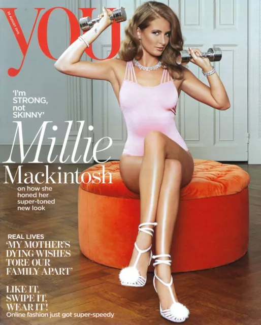 You Magazine, Millie Mackintosh, Lily Collins, Gabrielle Aplin, 30.8.15