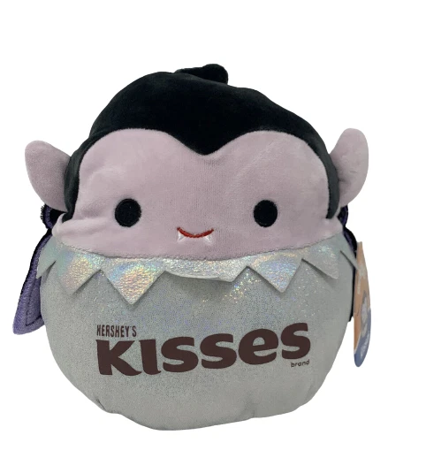Squishmallows Halloween 2022 – Voodie Vampir Fledermaus Plüsch (20 Cm) – Kuscheliges Grusel-Spielzeug Für Sammler & Fans Squishmallows Halloween 2022 – Voodie Vampir Fledermaus Plüsch (20 Cm) – Kuscheliges Grusel-Spielzeug Für Sammler & Fans