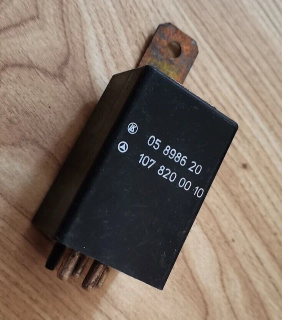 MERCEDES W123 W124 W126 W201 Rear Window Heater Relay 1078200010 05898620 £6.19 PicClick UK