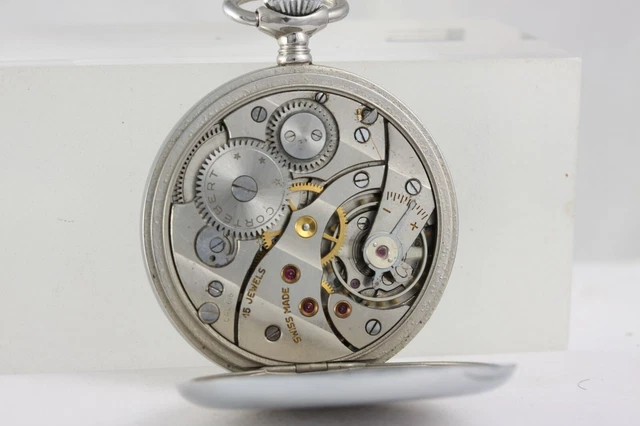 VINTAGE CORTEBERT CALIBER 616 Extraordinary Fine quality pocket