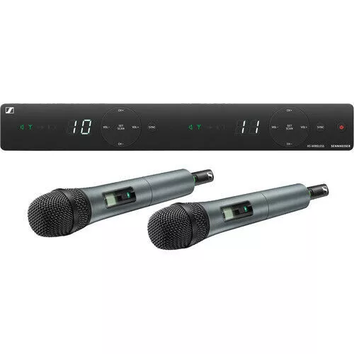 Sennheiser EM-XSW 1 DUAL-A Wireless Combo Microphone System Kit