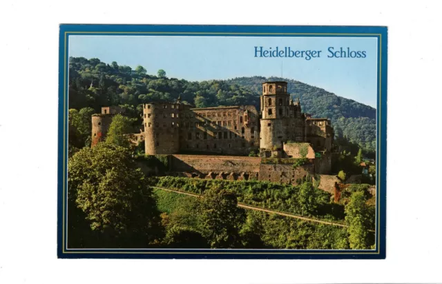 AK Ansichtskarte Heidelberg am Neckar / Schloss