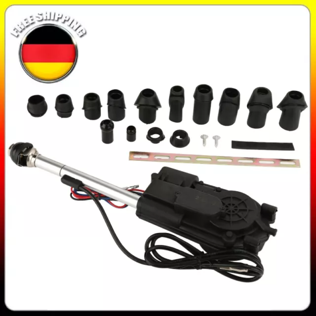 Electric Aerial Antenna AM FM OEM Replacement Kit For MB W123 W124 W210