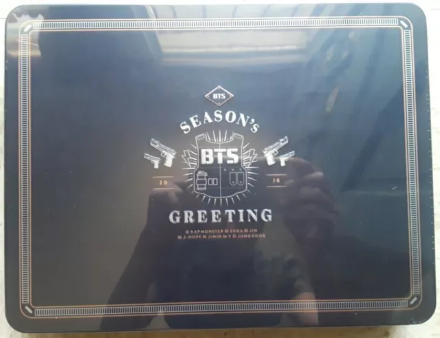 BTS Bangtan Boys Official 2016 Season's Greetings Full Package KPOP [SEALED]