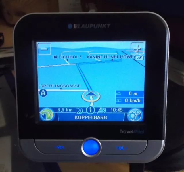 Blaupunkt Navi Travel Pilot Gps 2