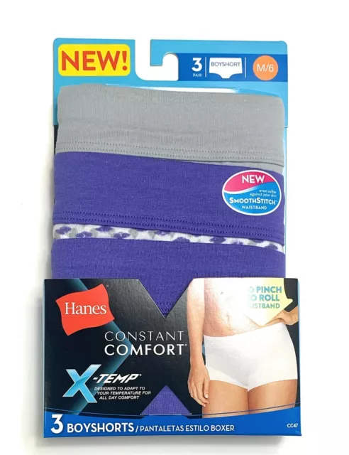 HANES WOMEN'S CONSTANT Comfort X-Temp Hi-Cut 3-Pack Women's Lignerie H1945T  NEW $1,000.00 - PicClick