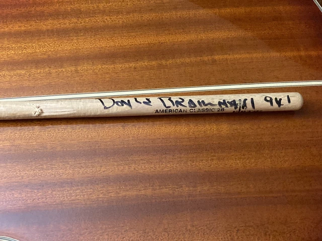Drummer Doyle Bramhall Signed Drumstick Stevie Ray Vaughan Texas Blues History Drummer Doyle Bramhall Signed Drumstick Stevie Ray Vaughan Texas Blues History