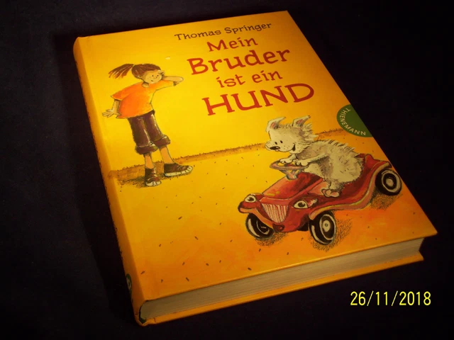 Mein Bruder Ist Ein Hund MEIN BRUDER IST ein Hund - Thomas Springer EUR 1,00 - PicClick DE