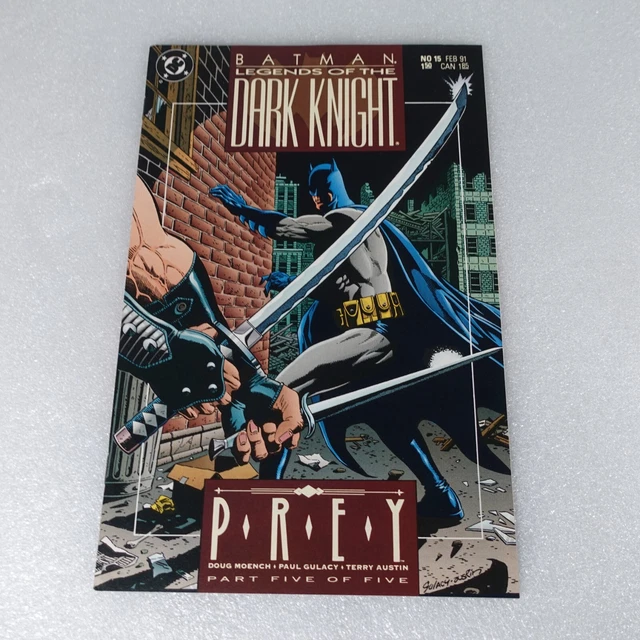 Batman Legends of the Dark Knight Issue 15 DC Comic Book